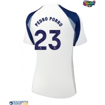 Ženski Nogometni dresi Tottenham Hotspur Pedro Porro #23 Domači 2025-26 Kratek Rokav